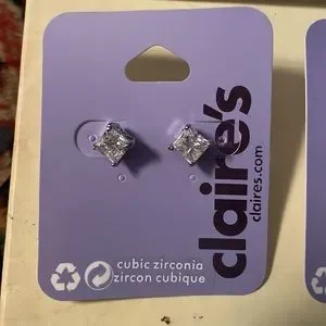 Claire's Jewelry Lot Of Magnetic And Clip On And Real Earrings